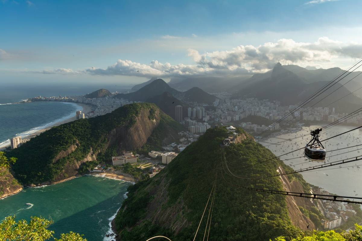 TIP! KLM - Brazílie - levné letenky Rio de Janeiro z Vídně 14.490,- Kč