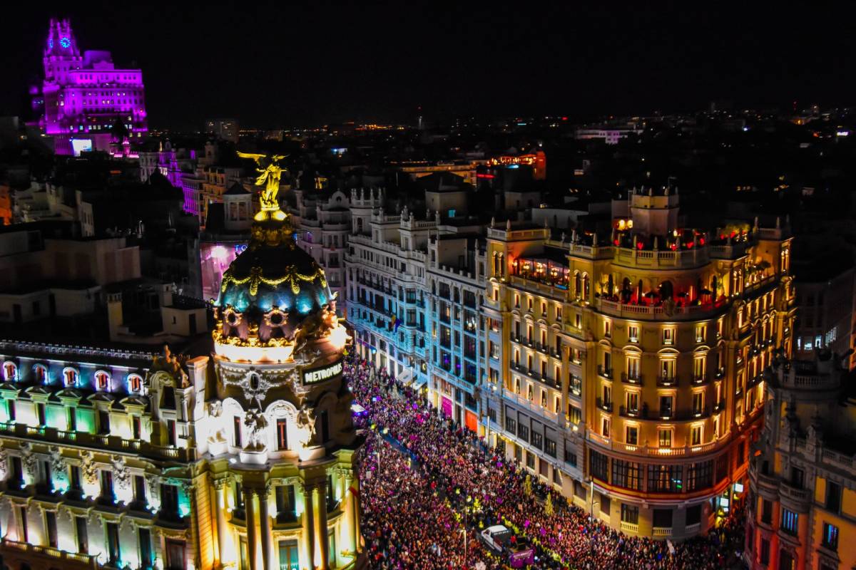 Doporučujeme! Španělsko - levné letenky Madrid z Vídně, Prahy a Krakova (zpáteční) od 733,- Kč