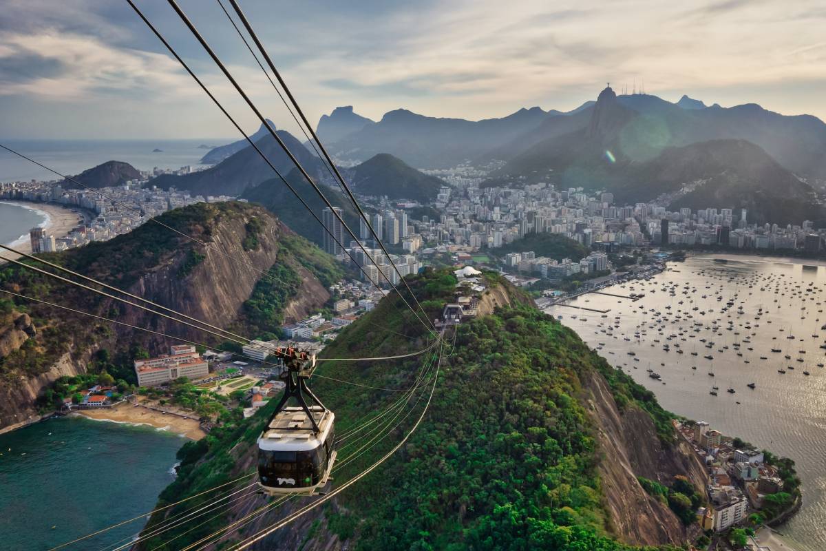 Doporučujeme! TAP Portugal ✈ Brazílie - akční letenky Rio de Janeiro z Vídně, Mnichova a Prahy ↔ 12.490 Kč