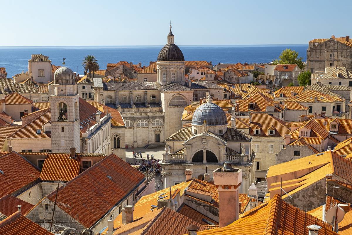 Doporučujeme! Ryanair ✈ Chorvatsko - Dalmácie - levné letenky do Dubrovniku z Vídně také na léto ↔ od 1.205 Kč