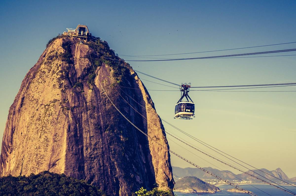 Doporučujeme! Delta ✈ Brazílie - akční letenky Rio de Janeiro z Prahy ↔ 14.990 Kč