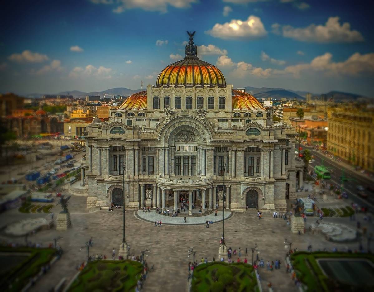 Lufthansa ✈ Mexiko - obousměrné akční letenky do Mexico City z Mnichova bez přestupu 16.490 Kč