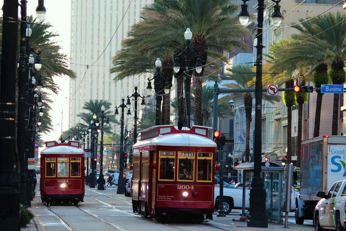 USA ✈ Louisiana - 2 tipy na obousměrné akční letenky do New Orleans 15.290 Kč
