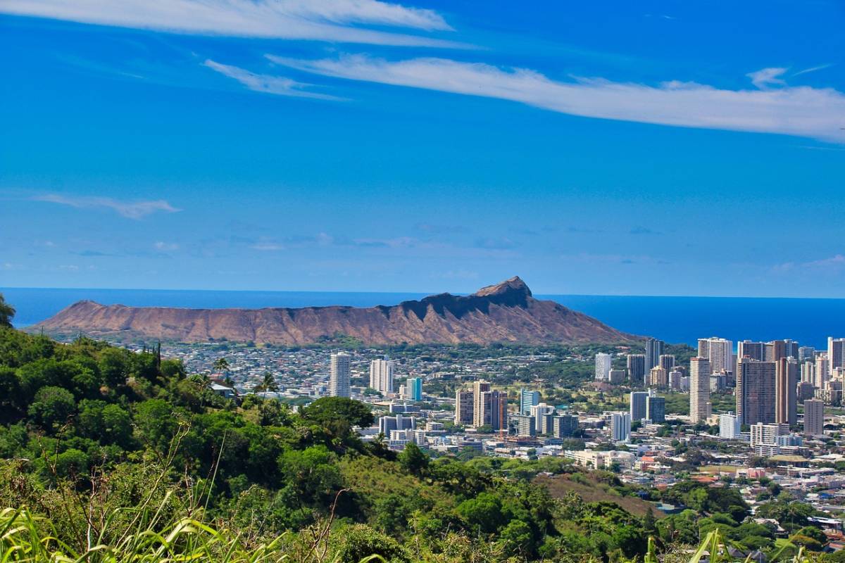 Havajské ostrovy ✈ 3 tipy na obousměrné akční letenky do Honolulu od 20.490 Kč