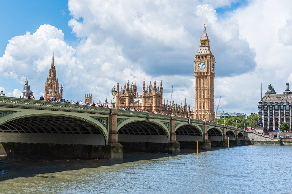 Velká Británie ✈ Anglie - obousměrné levné letenky do Londýna z Brna od 870 Kč