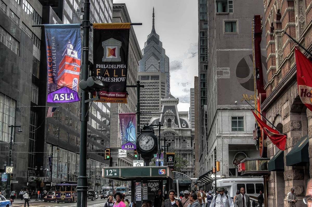 American Airlines ✈ USA - Pensylvánie - zpáteční akční letenky Philadelphia z Vídně 10.590 Kč