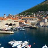 Chorvatsko ✈ Dalmácie - zpáteční levné letenky Dubrovnik z Vídně na léto od 1.284 Kč